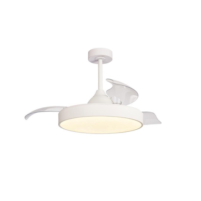 Plafón LED 50W Ventilador 30W serie ALASKA Blanco - 50x35.5-48h Plafón LED 50W Ventilador 30W serie ALASKA Blanco - 50x35.5-48h