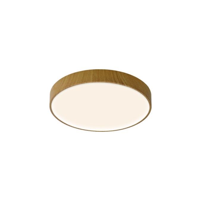 Plafón LED  30W Madera CCT serie CUMBUCO II Madera - 38x6.8h