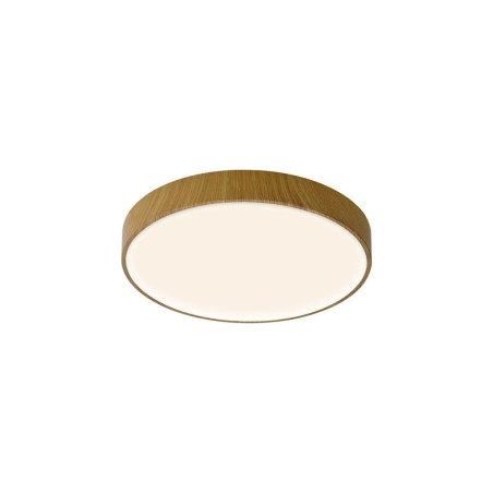Plafón LED  30W Madera CCT serie CUMBUCO II Madera - 38x6.8h