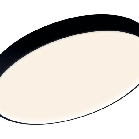 Plafón LED  40W Negro CCT serie CUMBUCO II Negro - 50x6.8h