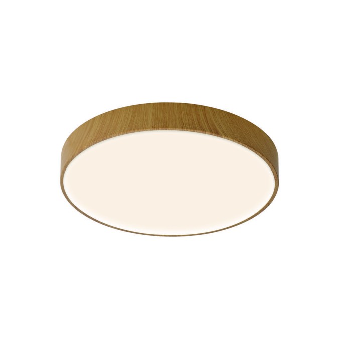 Plafón LED  40W Madera CCT serie CUMBUCO II Madera - 50x6.8h