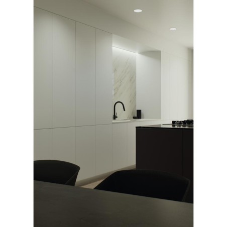 EMPOTRABLE BLANCO LED IP65 - 6,5W - CCT serie YUCATAN Blanco - 8.7x4.7h