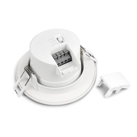 EMPOTRABLE BLANCO LED IP65 - 10W - CCT serie YUCATAN Blanco - 10.5x5.8h