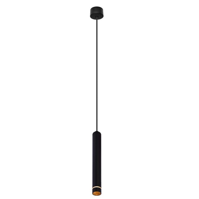 COLGANTE MINI GU10 NEGRO serie SPLIT Negro - 6.5x30-230h