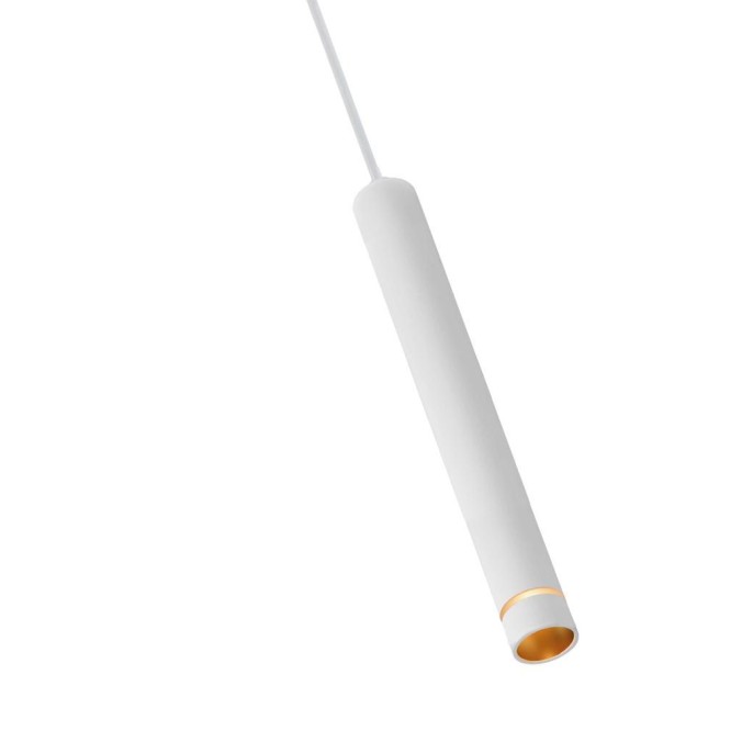 COLGANTE MINI GU10 BLANCO serie SPLIT Blanco - 6.5x30-230h