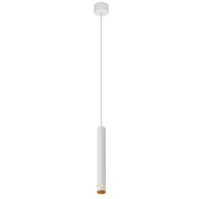 COLGANTE MINI GU10 BLANCO serie SPLIT Blanco - 6.5x30-230h