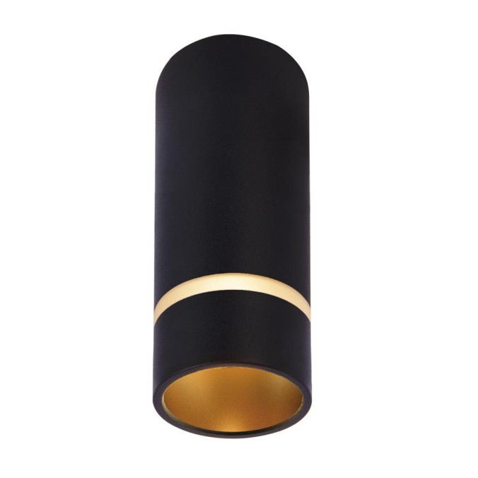 FOCO S MINI GU10 NEGRO serie SPLIT Negro - 4x10h