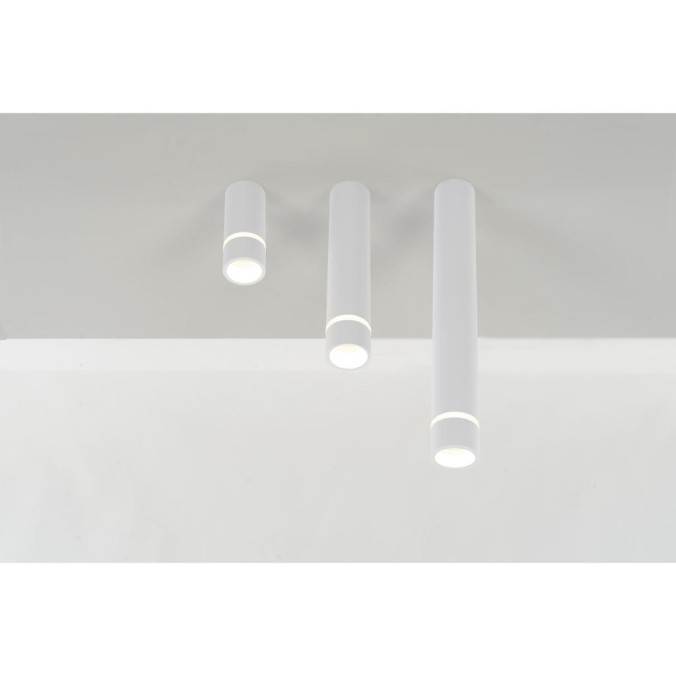 FOCO S MINI GU10 BLANCO serie SPLIT Blanco - 4x10h