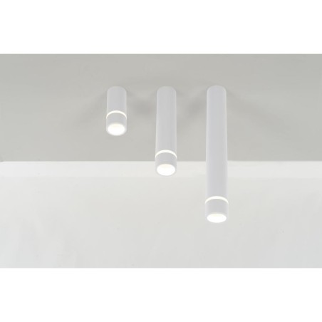 FOCO S MINI GU10 BLANCO serie SPLIT Blanco - 4x10h