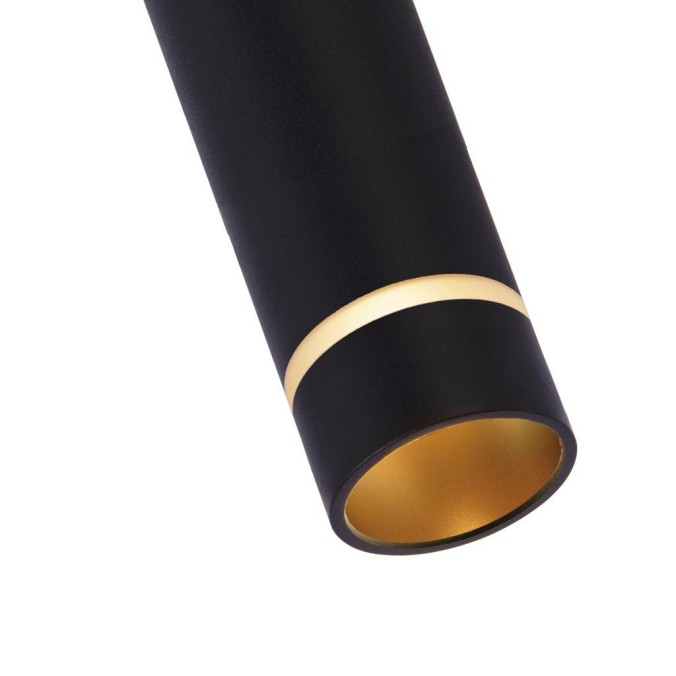 FOCO M MINI GU10 NEGRO serie SPLIT Negro - 4x20h