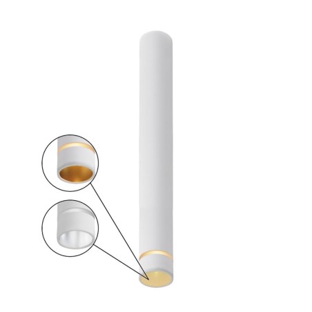 FOCO L MINI GU10 BLANCO serie SPLIT Blanco - 4x30h