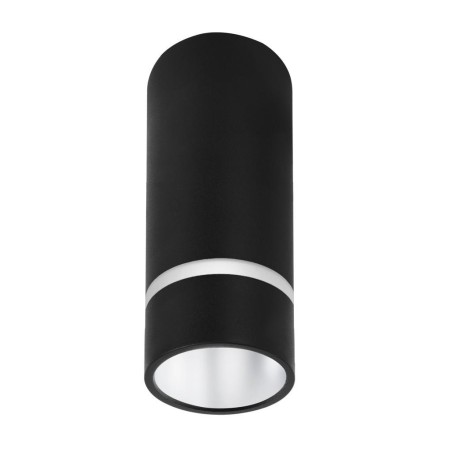 FOCO GU10 NEGRO serie SPLIT Negro - 6x13.5h