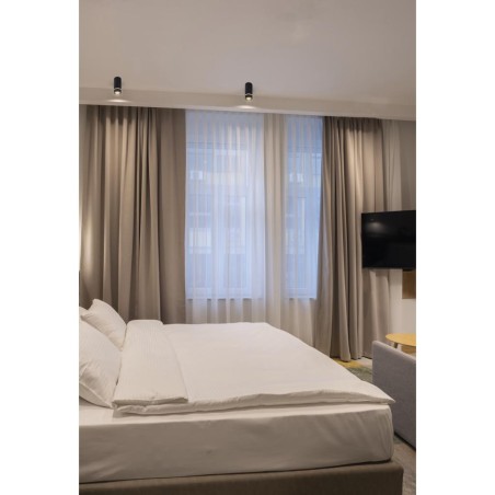 FOCO GU10 NEGRO serie SPLIT Negro - 6x13.5h