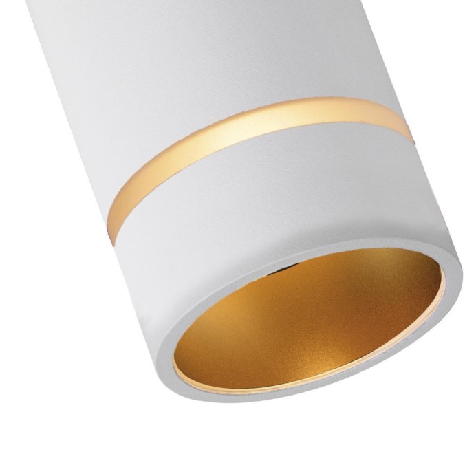 FOCO GU10 BLANCO serie SPLIT Blanco - 6x13.5h