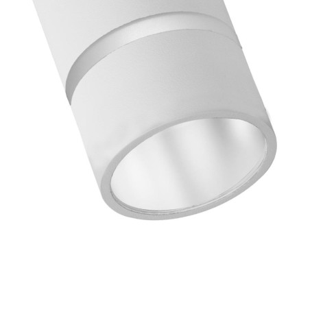 FOCO GU10 BLANCO serie SPLIT Blanco - 6x13.5h