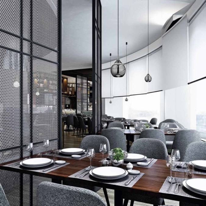 COLGANTE LED 7W 3000K serie DROP Negro Perla - 10x25-225h