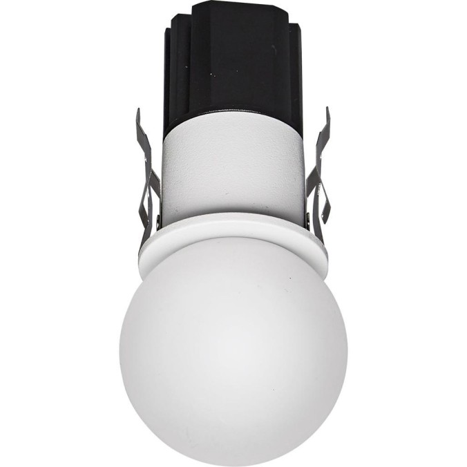 Empotrable LED 7W IP44 2700K serie BEAD Blanco - 4.2x10.8h