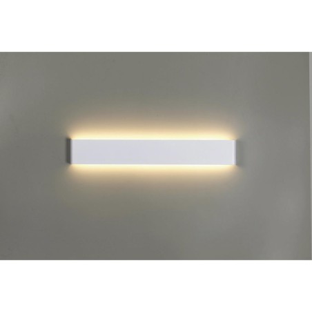 Aqlique LED 14W 3000K Blanco serie EGEO Blanco - 41x9x3.5h