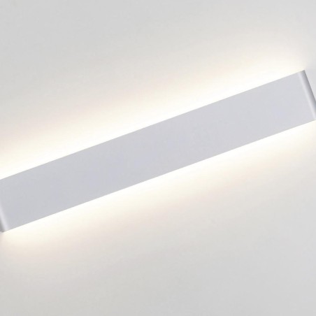 Aqlique LED 14W 4000K Blanco serie EGEO Blanco - 41x9x3.5h