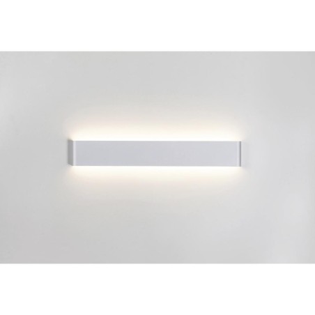 Aqlique LED 14W 4000K Blanco serie EGEO Blanco - 41x9x3.5h