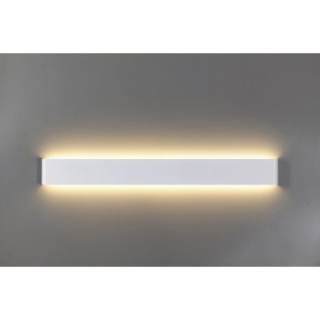 Aqlique LED 20W 3000K Blanco serie EGEO Blanco - 61x9x3.5h