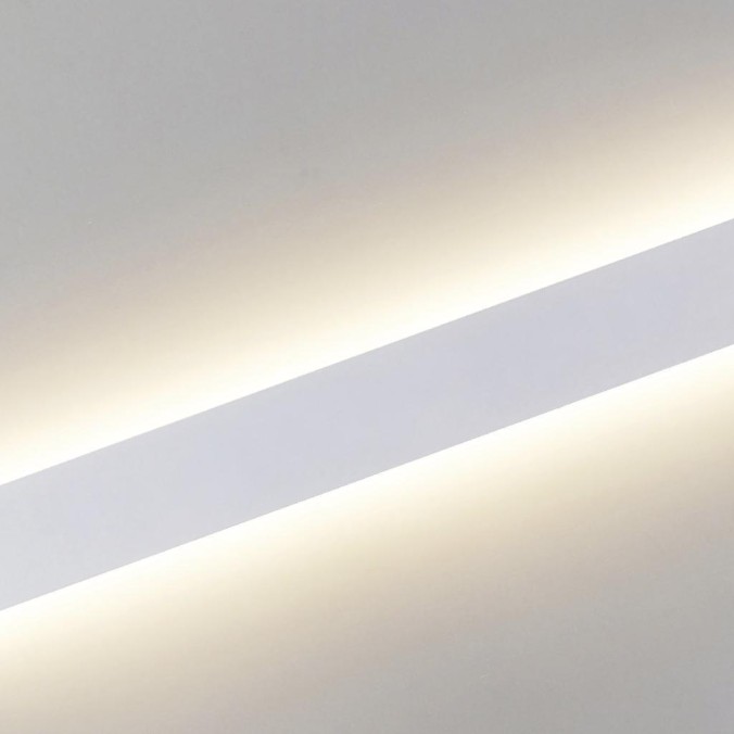 Aqlique LED 20W 4000K Blanco serie EGEO Blanco - 61x9x3.5h Aqlique LED 20W 4000K Blanco serie EGEO Blanco - 61x9x3.5h