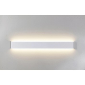 Aqlique LED 20W 4000K Blanco serie EGEO Blanco - 61x9x3.5h