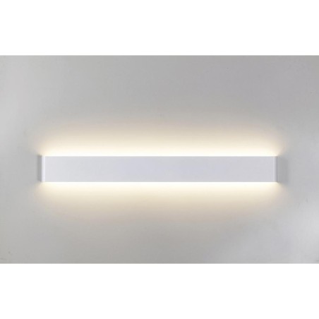 Aqlique LED 20W 4000K Blanco serie EGEO Blanco - 61x9x3.5h