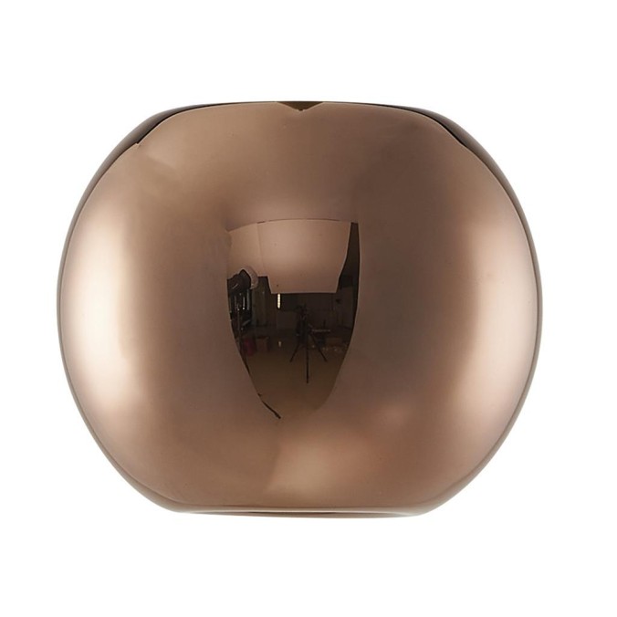 Cristal serie ANDROMEDA Cobre - 13x11.2h