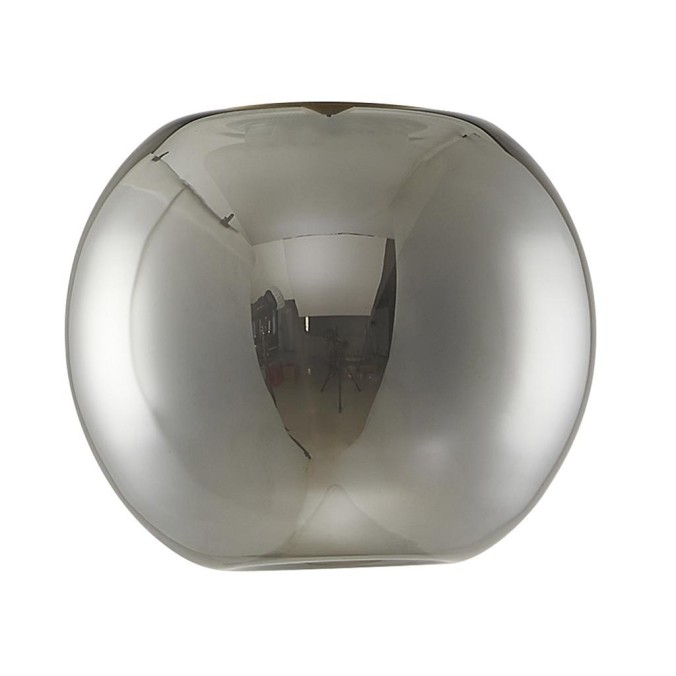 Cristal serie ANDROMEDA Cromo - 13x11.2h