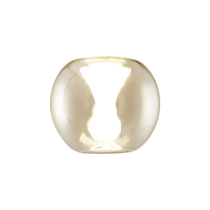 Cristal serie ANDROMEDA Bronce - 13x11.2h