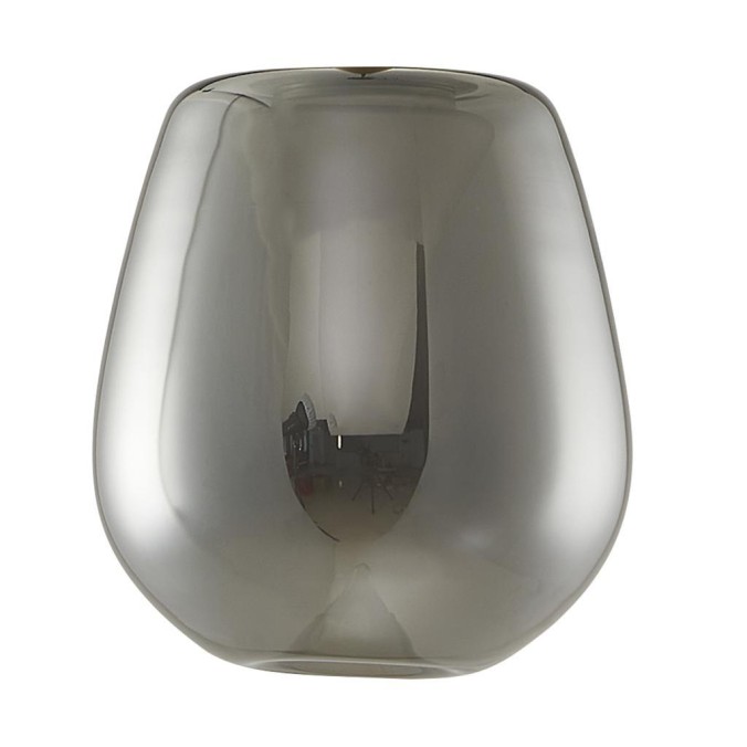 Cristal serie ANDROMEDA Cromo - 12x12.5h