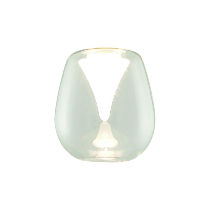 Cristal serie ANDROMEDA Transparente - 12x12.5h