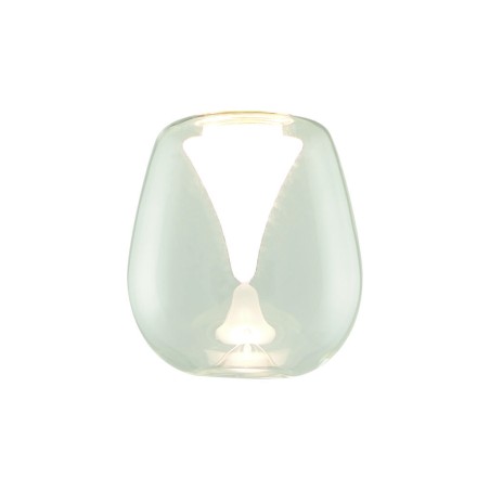 Cristal serie ANDROMEDA Transparente - 12x12.5h