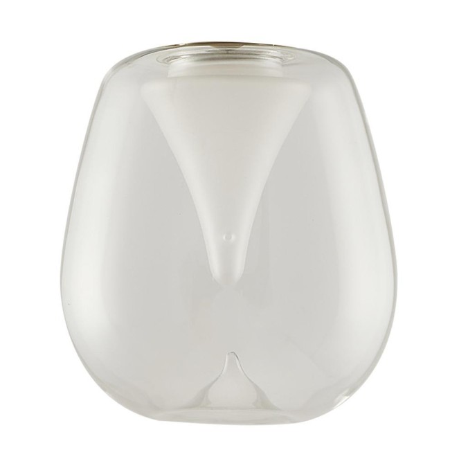 Cristal serie ANDROMEDA Transparente - 12x12.5h