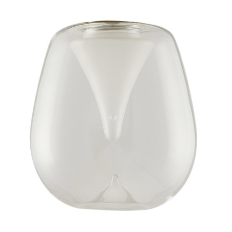 Cristal serie ANDROMEDA Transparente - 12x12.5h