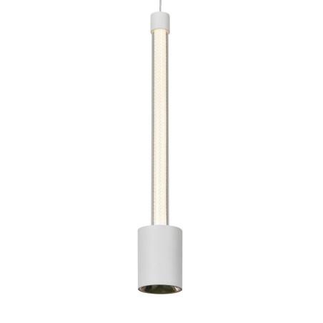 Colgante LED 7W 3000K serie FUGAZ Blanco+Oro Rosa - 5.4x41-191h