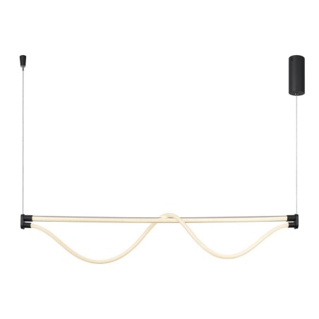 Lámpara LED 38W 3000K serie FUGAZ Negro - 146.5x8x38-238h