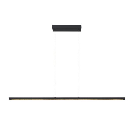 Lámpara LED 38W 3000K serie LINEAL Negro - 122x3.6x7-157h