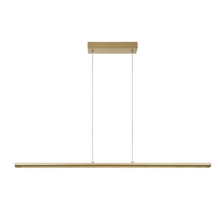 Lámpara LED 38W 3000K serie LINEAL Oro - 122x3.6x7-157h