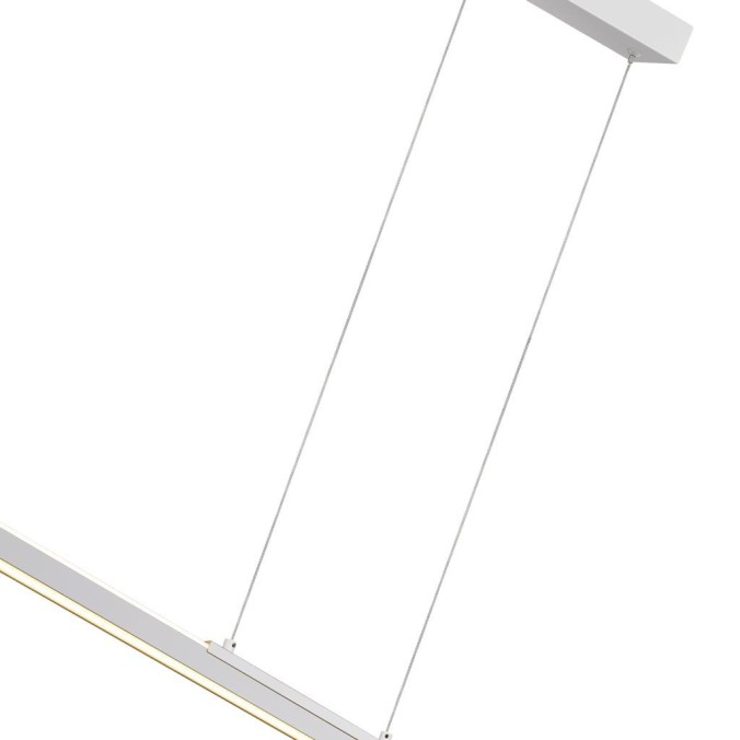 Lámpara LED 36W 3000K serie LINEAL Blanco - 91.5x3x9-159h