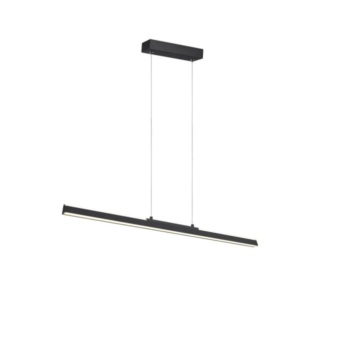 Lámpara LED 36W 3000K serie LINEAL Negro - 91.5x3x9-159h
