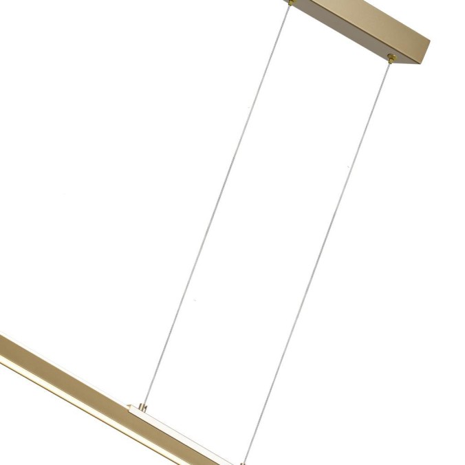 Lámpara LED 36W 3000K serie LINEAL Oro - 91.5x3x9-159h