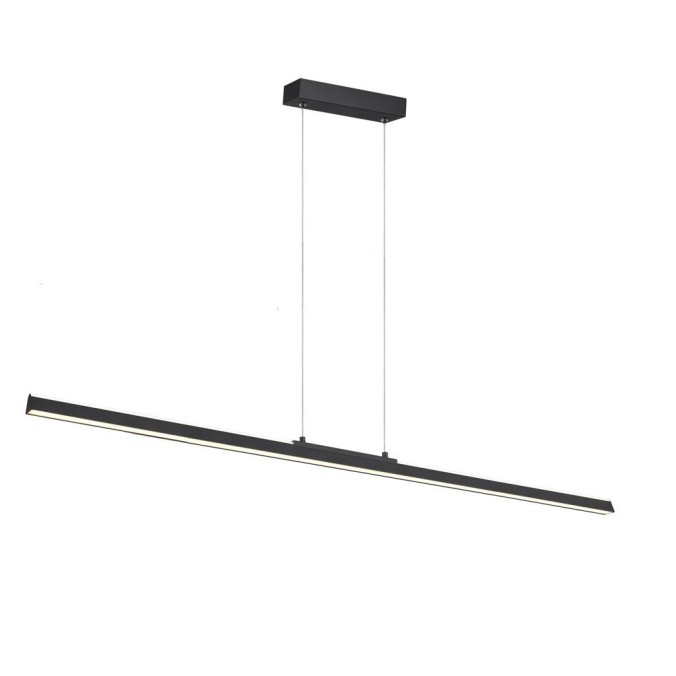 Lámpara LED 54W 3000K serie LINEAL Negro - 151.5x3x9-159h