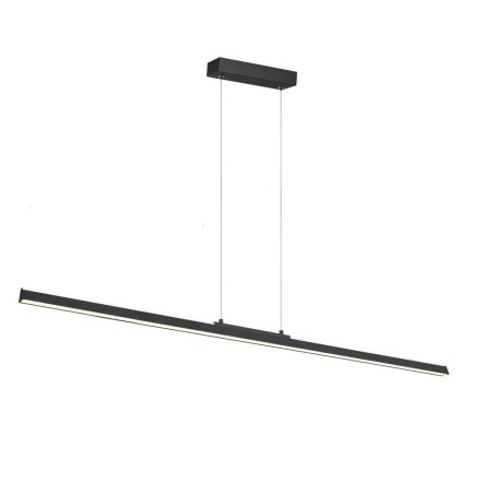 Lámpara LED 54W 3000K serie LINEAL Negro - 151.5x3x9-159h