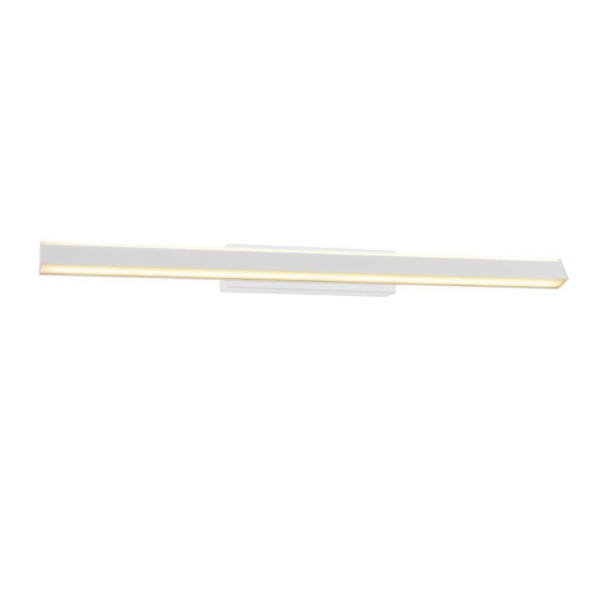 Plafón LED 22W 3000K serie LINEAL Blanco - 61.5x6.8x5h