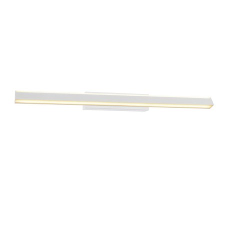 Plafón LED 22W 3000K serie LINEAL Blanco - 61.5x6.8x5h