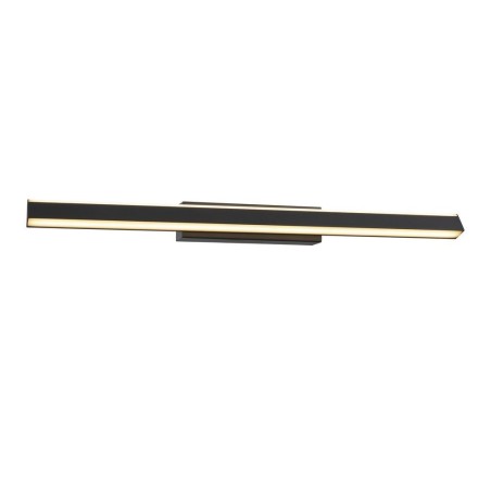 Plafón LED 22W 3000K serie LINEAL Negro - 61.5x6.8x5h