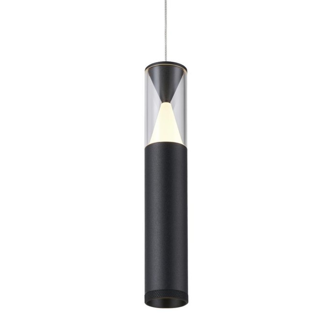 Colgante LED 7W 3000K serie SPARK Negro - 4x28.5-178.5h