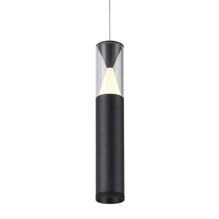 Colgante LED 7W 3000K serie SPARK Negro - 4x28.5-178.5h